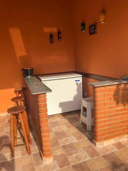 Casa Com Piscina Itanhaem Cibratel II Villa Buitenkant foto