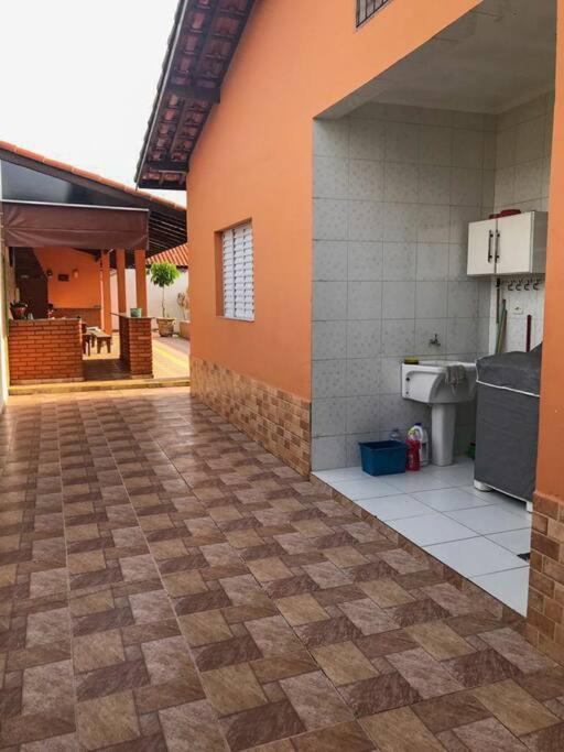 Casa Com Piscina Itanhaem Cibratel II Villa Buitenkant foto