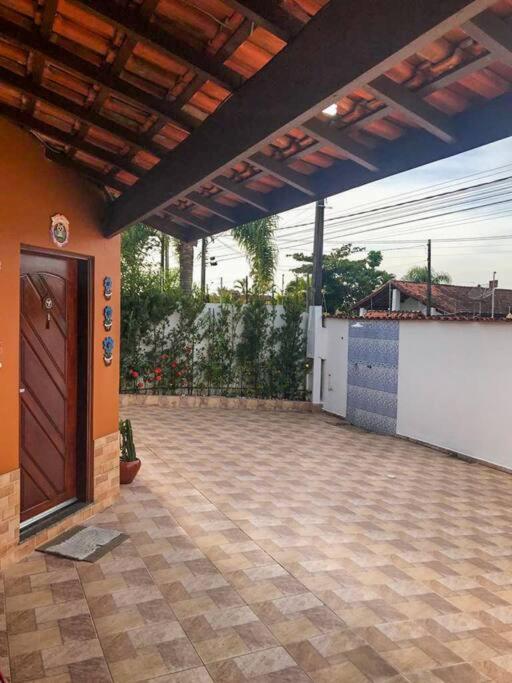 Casa Com Piscina Itanhaem Cibratel II Villa Buitenkant foto