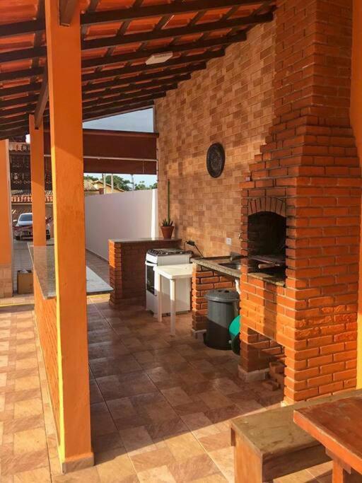 Casa Com Piscina Itanhaem Cibratel II Villa Buitenkant foto