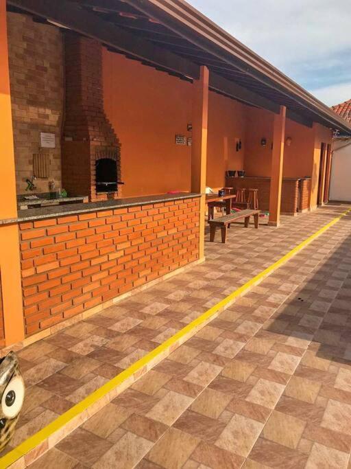 Casa Com Piscina Itanhaem Cibratel II Villa Buitenkant foto