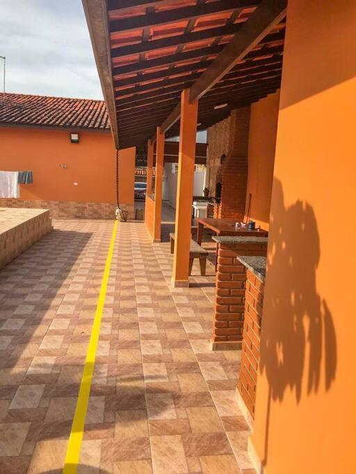 Casa Com Piscina Itanhaem Cibratel II Villa Buitenkant foto