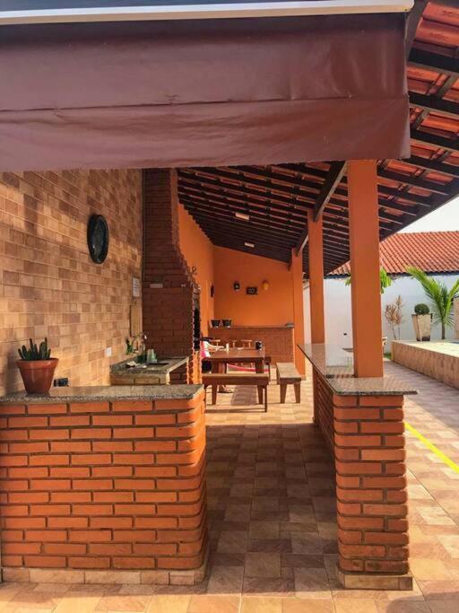 Casa Com Piscina Itanhaem Cibratel II Villa Buitenkant foto