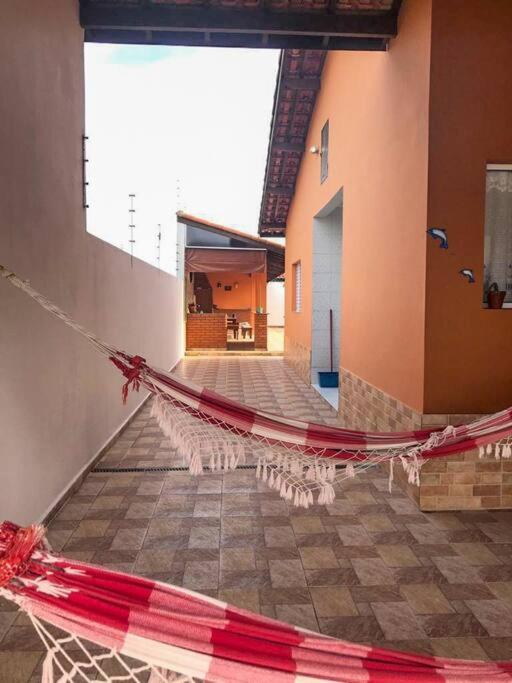 Casa Com Piscina Itanhaem Cibratel II Villa Buitenkant foto