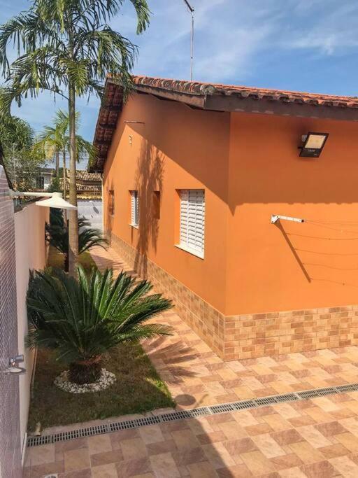 Casa Com Piscina Itanhaem Cibratel II Villa Buitenkant foto
